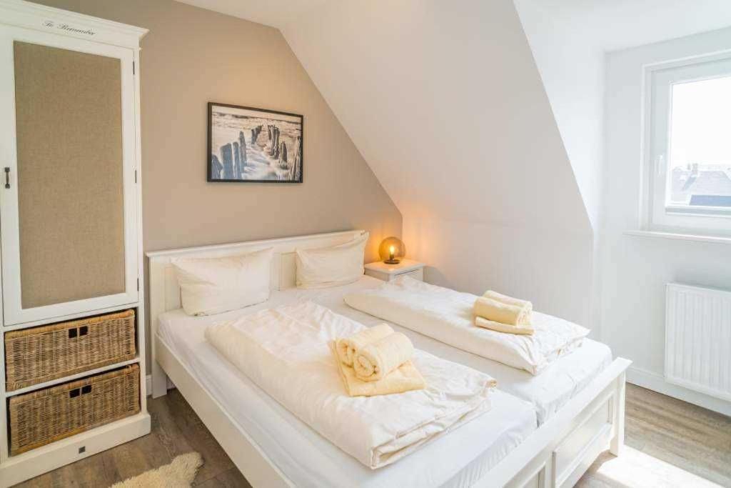 Bismarckstrasse 5A, App 14 Apartment Westerland Bagian luar foto