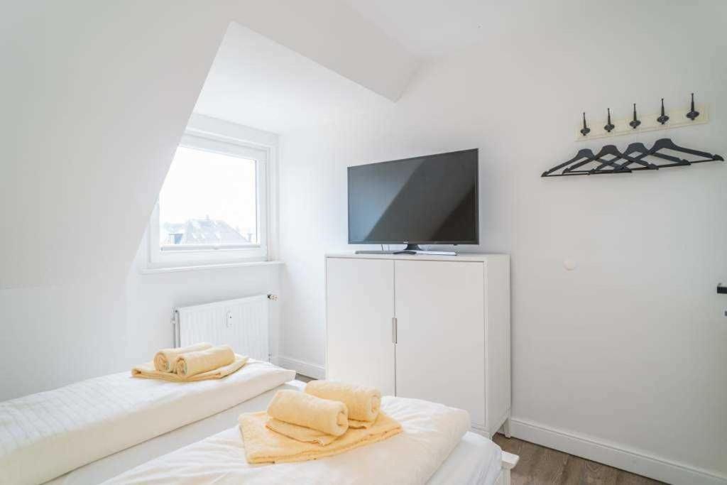 Bismarckstrasse 5A, App 14 Apartment Westerland Bagian luar foto