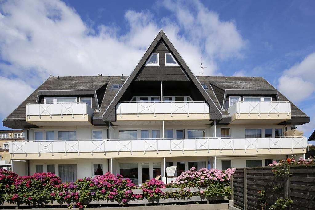 Bismarckstrasse 5A, App 14 Apartment Westerland Bagian luar foto