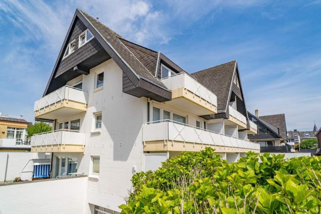 Bismarckstrasse 5A, App 14 Apartment Westerland Bagian luar foto