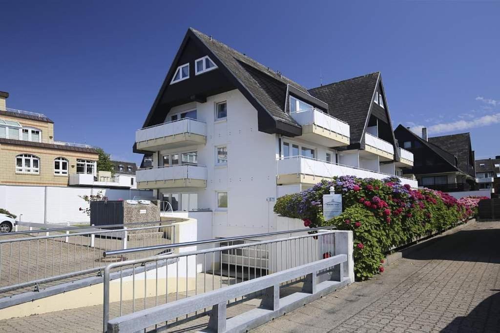 Bismarckstrasse 5A, App 14 Apartment Westerland Bagian luar foto