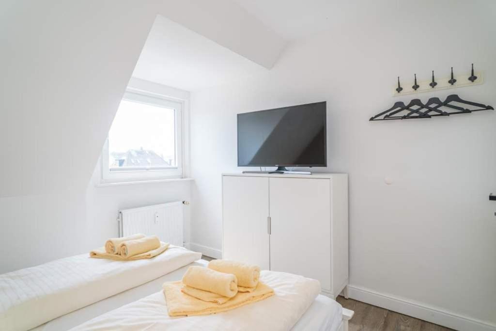 Bismarckstrasse 5A, App 14 Apartment Westerland Bagian luar foto