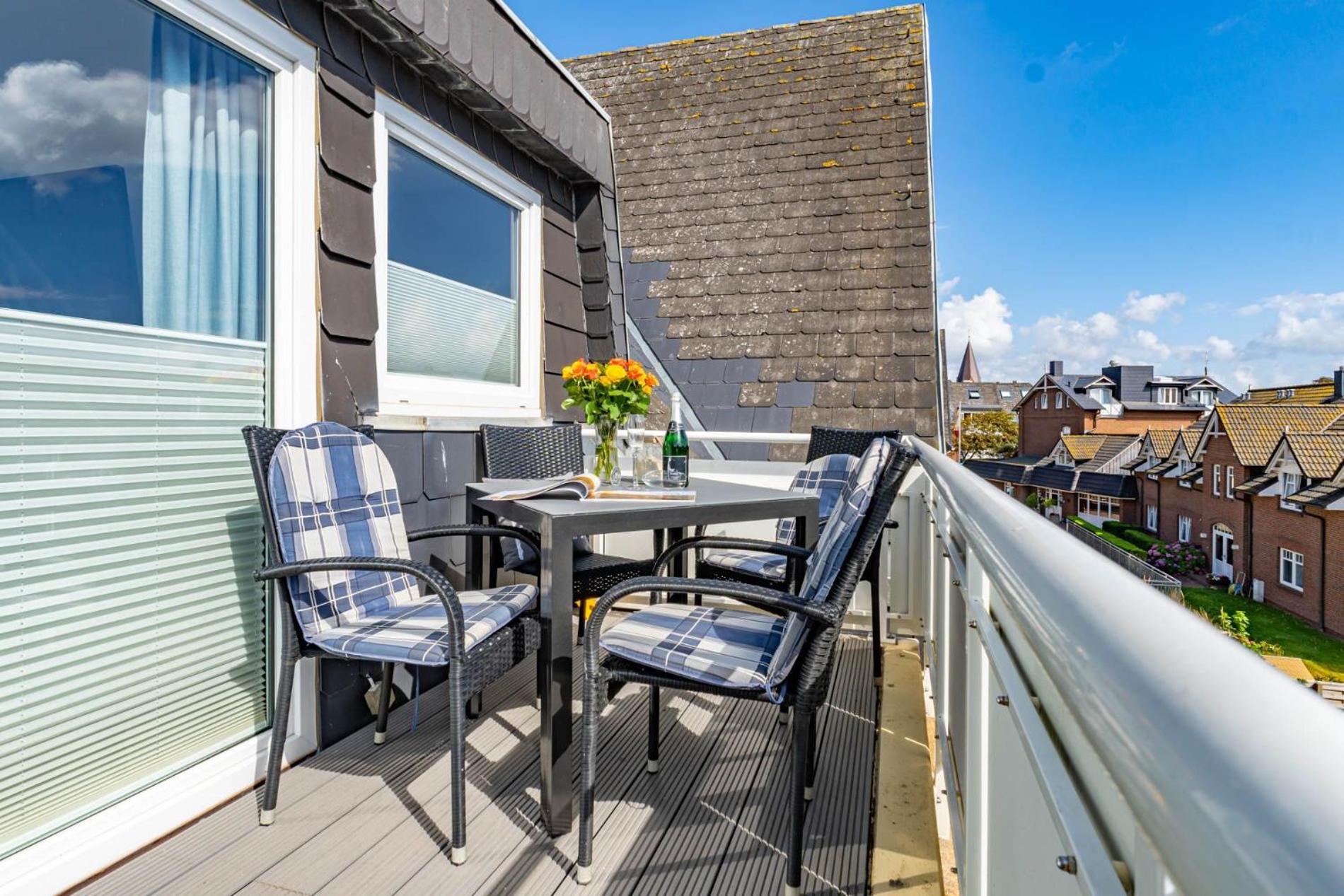 Bismarckstrasse 5A, App 14 Apartment Westerland Bagian luar foto