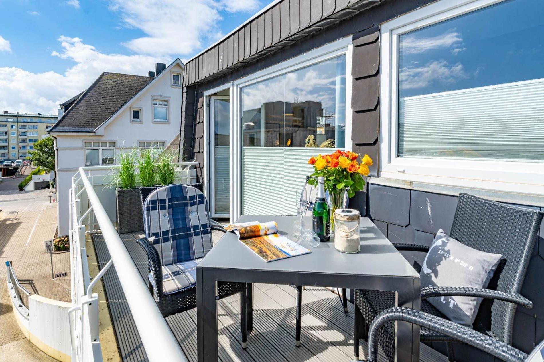Bismarckstrasse 5A, App 14 Apartment Westerland Bagian luar foto