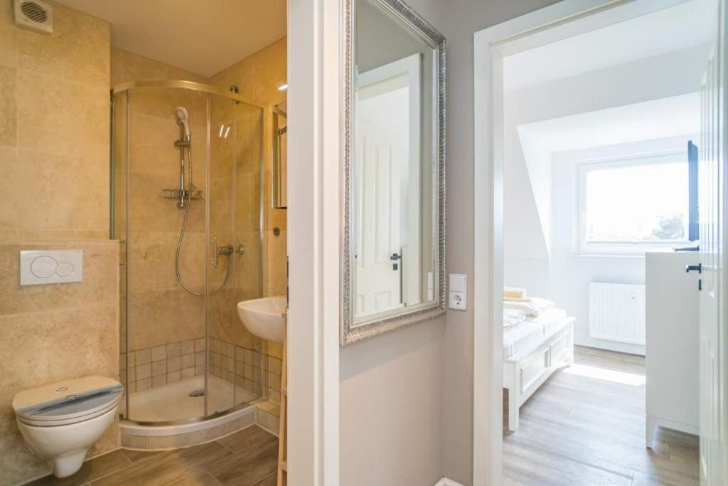 Bismarckstrasse 5A, App 14 Apartment Westerland Bagian luar foto