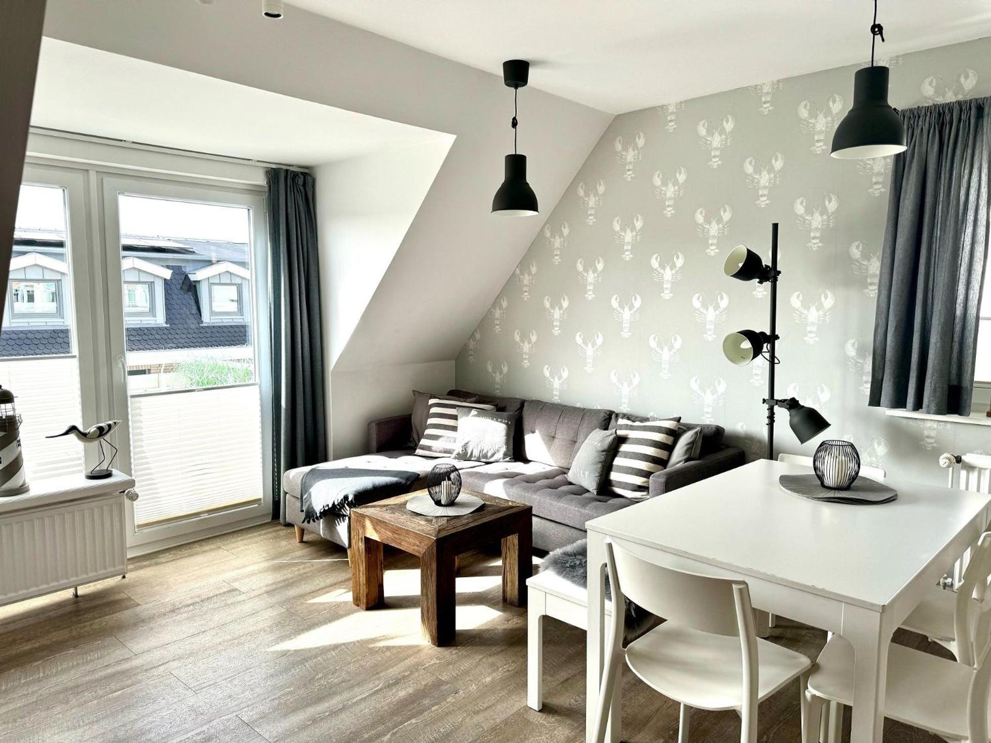Bismarckstrasse 5A, App 14 Apartment Westerland Bagian luar foto